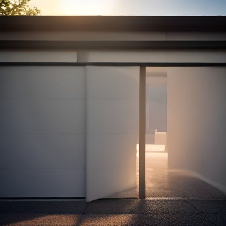 Winston AB Garage Door's Repairs Inc — professional Garage Door Repair in Glendale, our branded team and work van — Garage Door Repair near me